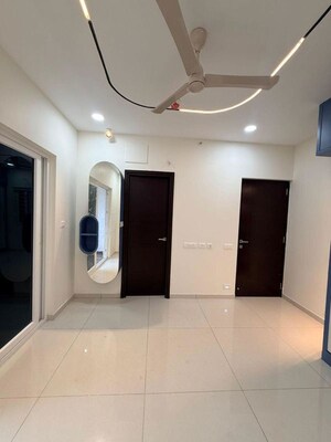 Building Lobby in 3 BHK Apartment at Sri Aditya Athena, Shaikpet – for Rent