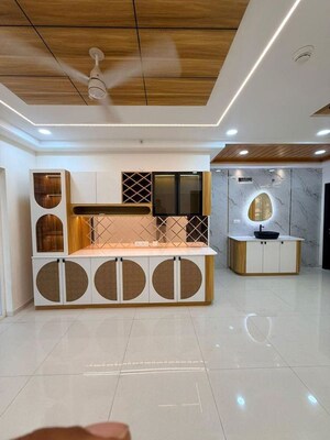 Furnished Amenities in 3 BHK Apartment at Sri Aditya Athena, Shaikpet – for Rent