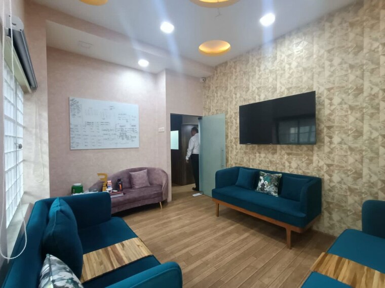Living Room, express-zone Commercial Office Space 8000 Sq.Ft. In Malad East Mumbai 10329112