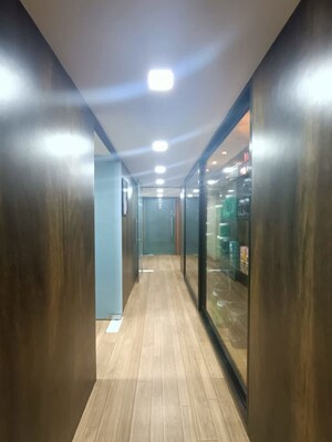 Building Lobby in  Office Space at Express Zone, Malad East – for Rent