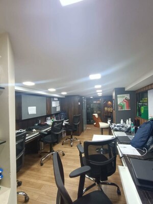 Team Area in  Office Space at Express Zone, Malad East – for Rent