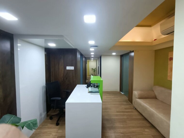 Living Room, express-zone Commercial Office Space 8000 Sq.Ft. In Malad East Mumbai 10329112