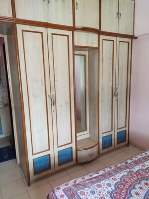 Master Bedroom in 2 BHK Apartment at Bhusari Colony – for Rent