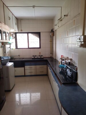 Kitchen in 2 BHK Apartment at Bhusari Colony – for Rent