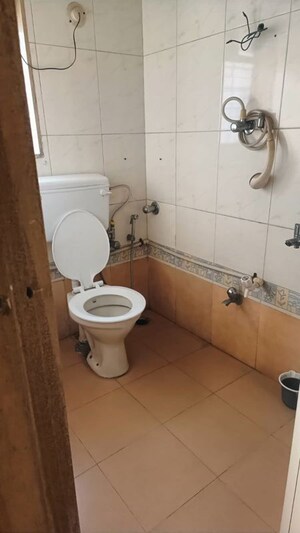 Bathroom in 2 BHK Apartment at Runwal Regency, Majiwada – for Rent