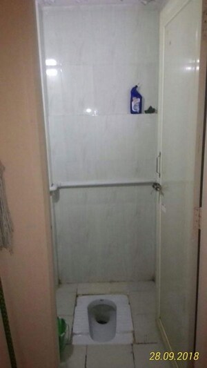 Bathroom in 1 BHK Apartment at Bhusari Colony – for Sale