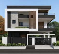3.5 BHK + Pooja Room,Study Room,Extra Room,Store Room Villa For Sale in Aratt Amora Park View