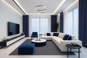 Team Area in 3.5 BHK Villa at Aratt Amora Park View, Lingapura – for Sale