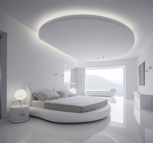 Bathroom in 3.5 BHK Villa at Aratt Amora Park View, Lingapura – for Sale