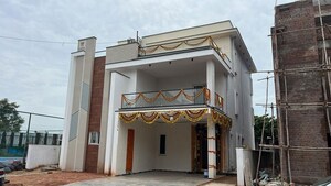 2 BHK Villa – Exterior View View at Srigdhas Rising East, Pocharam - for Sale