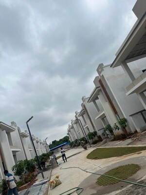 2 BHK Villa – Exterior View View at Srigdhas Rising East, Pocharam - for Sale