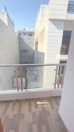 Balcony in 2 BHK Independent House at Dwarka Mor – for Rent