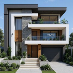 4 BHK + Pooja Room,Study Room,Extra Room,Store Room Villa For Sale in Aratt Amora Park View