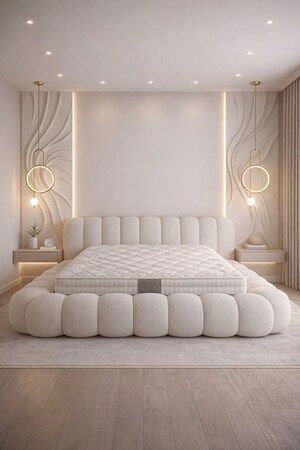 Bedroom in 4 BHK Villa at Aratt Amora Park View, Lingapura – for Sale