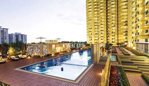 2 BHK Apartment – Exterior View View at Saya Gold Avenue, Vaibhav Khand - for Rent