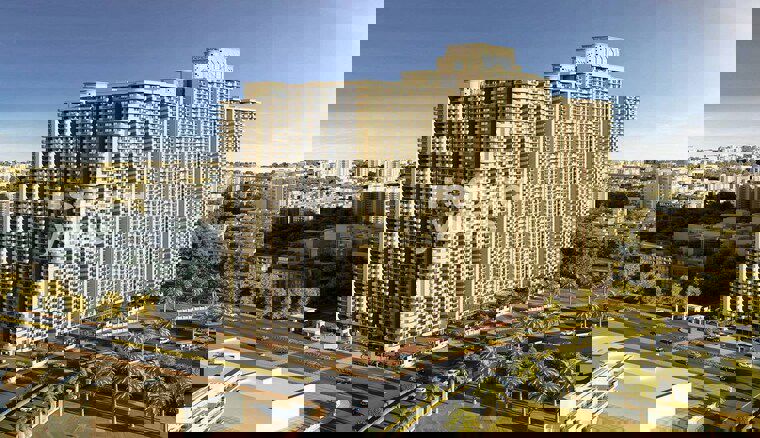 2 BHK 1090 Sq.Ft. Apartment in Saya Gold Avenue