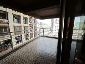 Balcony in 2 BHK Apartment at MM Spectra, Chembur – for Rent