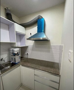 Kitchen in 1 BHK Apartment at Maya Garden City, Lohgarh – for Rent