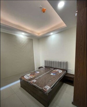 Bedroom in 1 BHK Apartment at Maya Garden City, Lohgarh – for Rent
