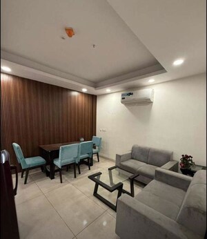 Living Room in 1 BHK Apartment at Maya Garden City, Lohgarh – for Rent