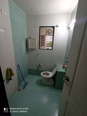 Bathroom in 2 BHK Apartment at Shree Bal Kapil Abhijat, Kothrud – for Rent