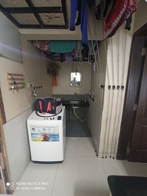 Bathroom in 2 BHK Apartment at Shree Bal Kapil Abhijat, Kothrud – for Rent