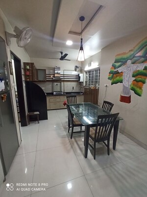 Kitchen in 2 BHK Apartment at Shree Bal Kapil Abhijat, Kothrud – for Rent