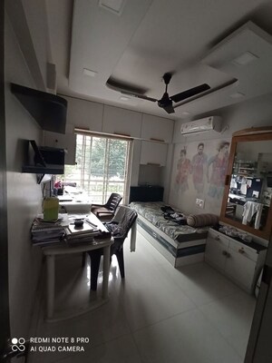 Bedroom in 2 BHK Apartment at Shree Bal Kapil Abhijat, Kothrud – for Rent