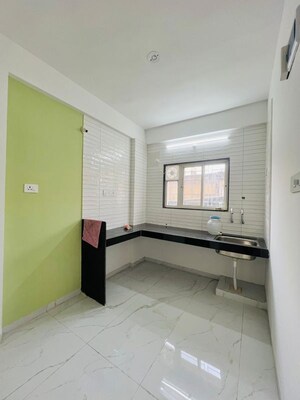 Kitchen in 1 RK Independent House at Anand Park, Wadgaon Sheri – for Rent