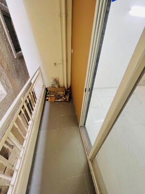 Balcony in 1 RK Independent House at Anand Park, Wadgaon Sheri – for Rent