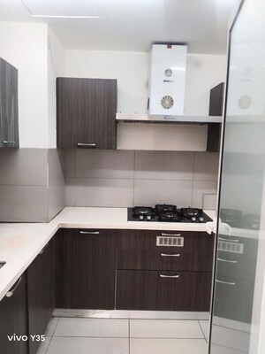 Kitchen in 2 BHK Apartment at Ireo The Corridors, Sector 67a – for Rent