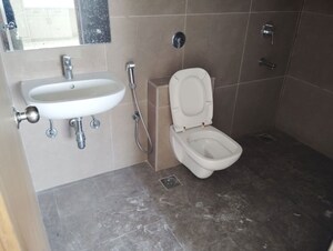 Bathroom in 3 BHK Apartment at Golden Tulip Kondapur, Kondapur – for Rent