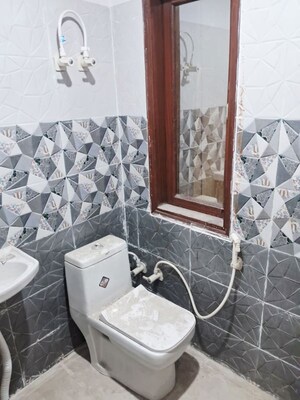 Bathroom in 1 BHK Builder Floor at Baraula – for Sale