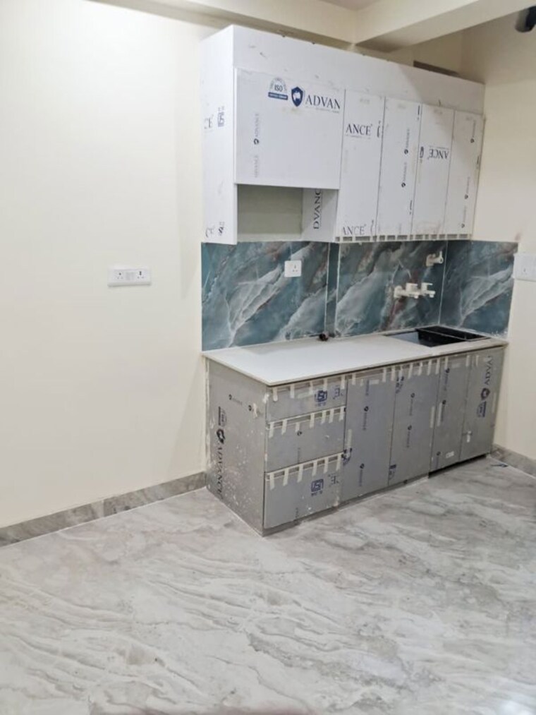 Kitchen, baraula 1 Bedroom 45 Sq.Yd. Builder Floor In Baraula Noida 10329197