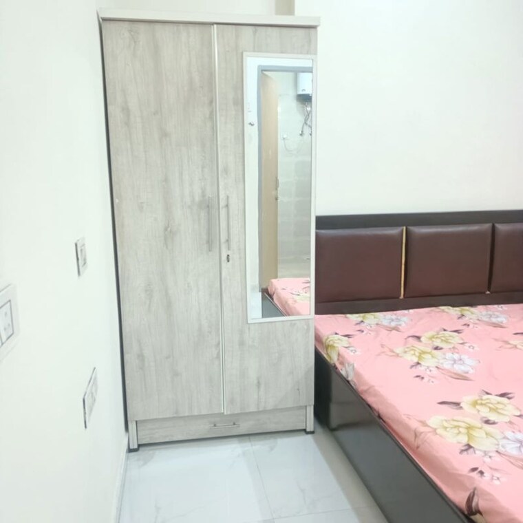 Bedroom, sector 46 1 Bedroom 680 Sq.Ft. Builder Floor In Sector 46 Gurgaon 10329209