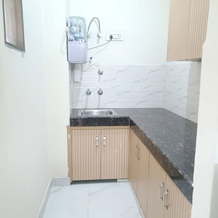 Kitchen, sector 46 1 Bedroom 680 Sq.Ft. Builder Floor In Sector 46 Gurgaon 10329209