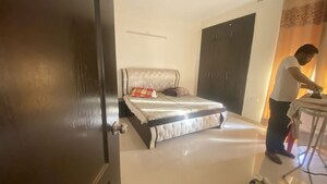 Bedroom in 3 BHK Builder Floor at Omaxe Silver Birch, North Mullanpur – for Sale