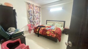 Bedroom in 3 BHK Builder Floor at Omaxe Silver Birch, North Mullanpur – for Sale