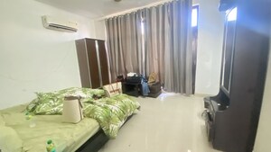 Living Room in 3 BHK Builder Floor at Omaxe Silver Birch, North Mullanpur – for Sale