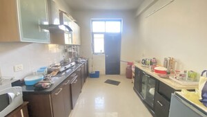 Kitchen in 3 BHK Builder Floor at Omaxe Silver Birch, North Mullanpur – for Sale