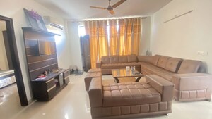 Living Room in 3 BHK Builder Floor at Omaxe Silver Birch, North Mullanpur – for Sale