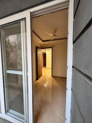 Building Lobby in 2 BHK Builder Floor at Chattarpur – for Rent