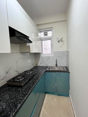 Kitchen in 2 BHK Builder Floor at Chattarpur – for Rent