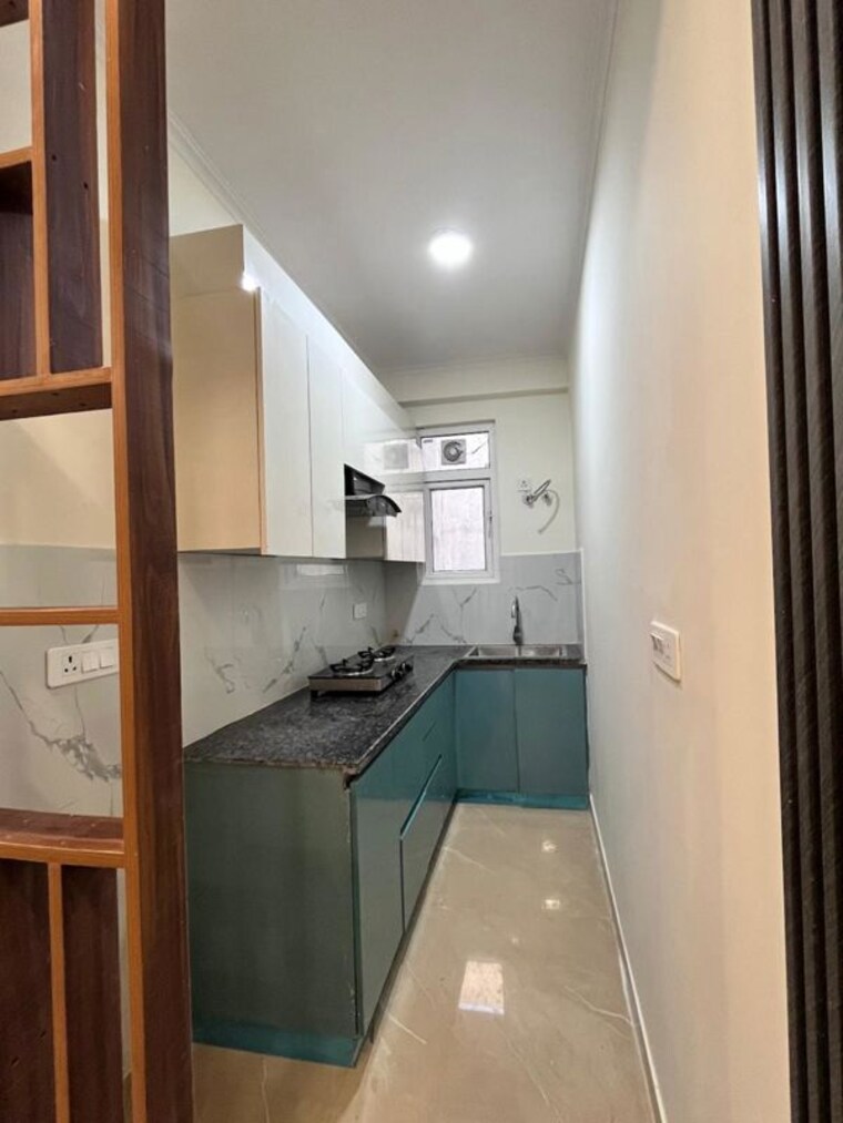 Kitchen, chattarpur 2 Bedroom 850 Sq.Ft. Builder Floor In Chattarpur Delhi 10329220