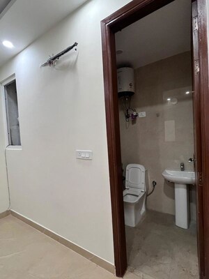 Bathroom in 2 BHK Builder Floor at Chattarpur – for Rent