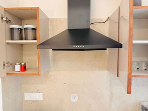 Kitchen in 1 BHK Builder Floor at Sector 46 – for Rent