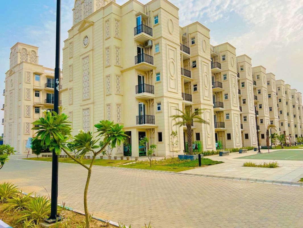 3 BHK + Study Room 1550 Sq.Ft. Apartment in Signature Global Park 4 and 5