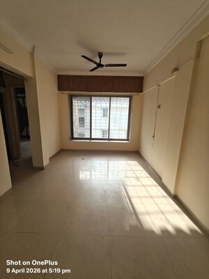 Bedroom in 1 BHK Apartment at Avaneesh CHS, Kharghar Sector 20 – for Sale