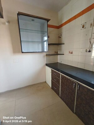 Kitchen in 1 BHK Apartment at Avaneesh CHS, Kharghar Sector 20 – for Sale
