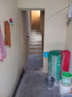 Staircase in 6 BHK Independent House at Sikri – for Sale